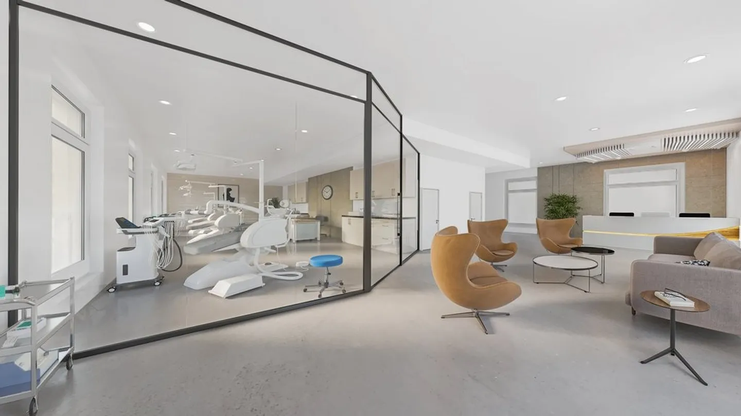 Top-Bürofläche mitten im Zentrum von Biberist zu vermieten! - Foto 1 von 10