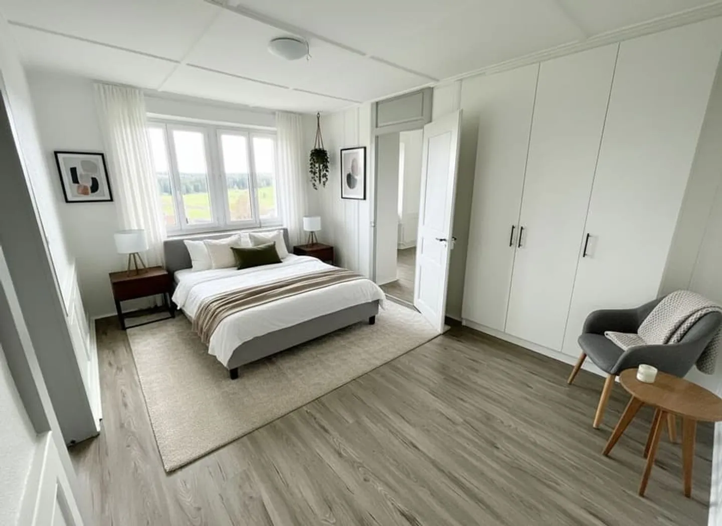 Gemütliche 3-Zimmer-Wohnung zu vermieten - Foto 3 von 9