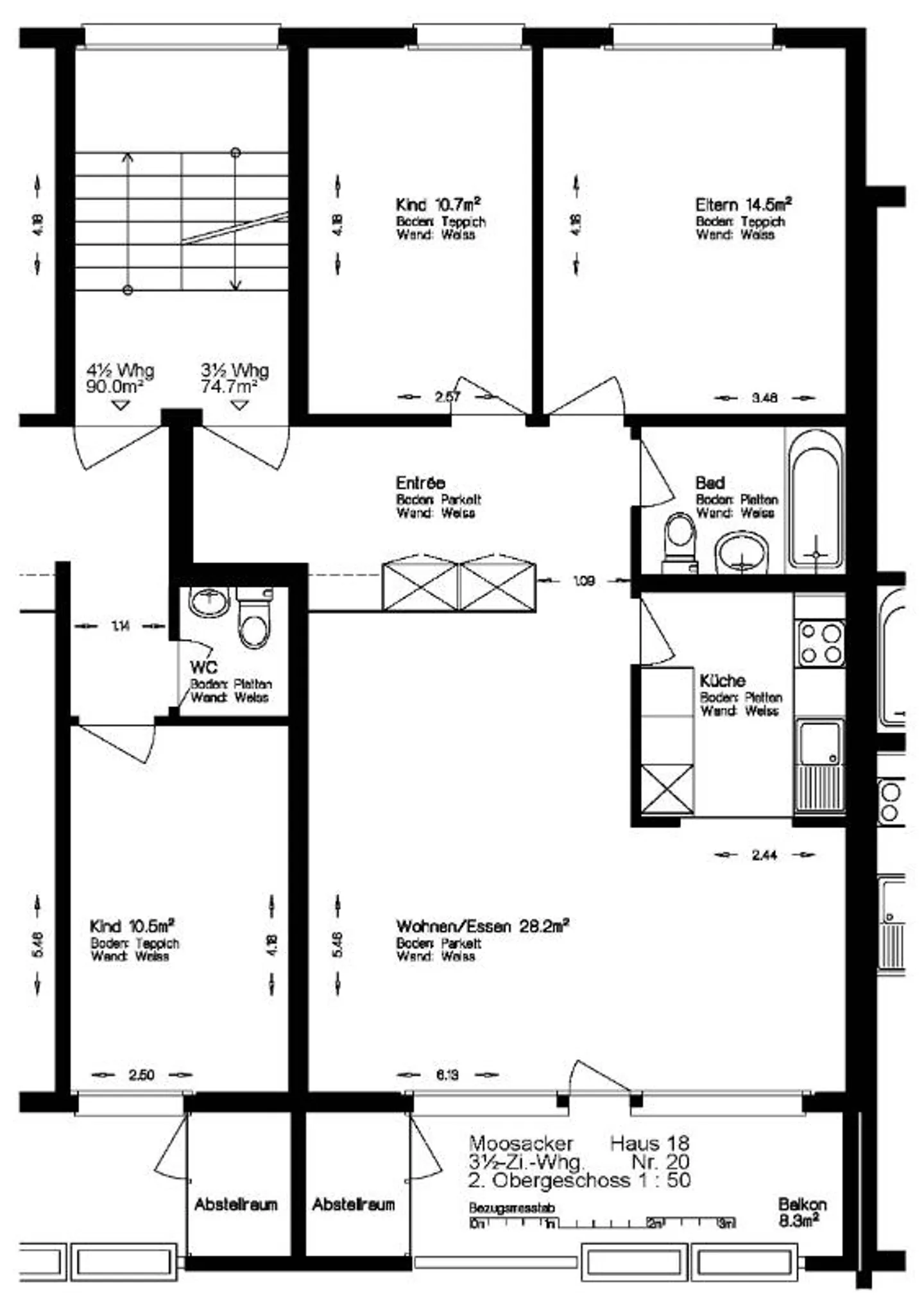 Appartement 3.5 pièces - Photo 4 sur 4