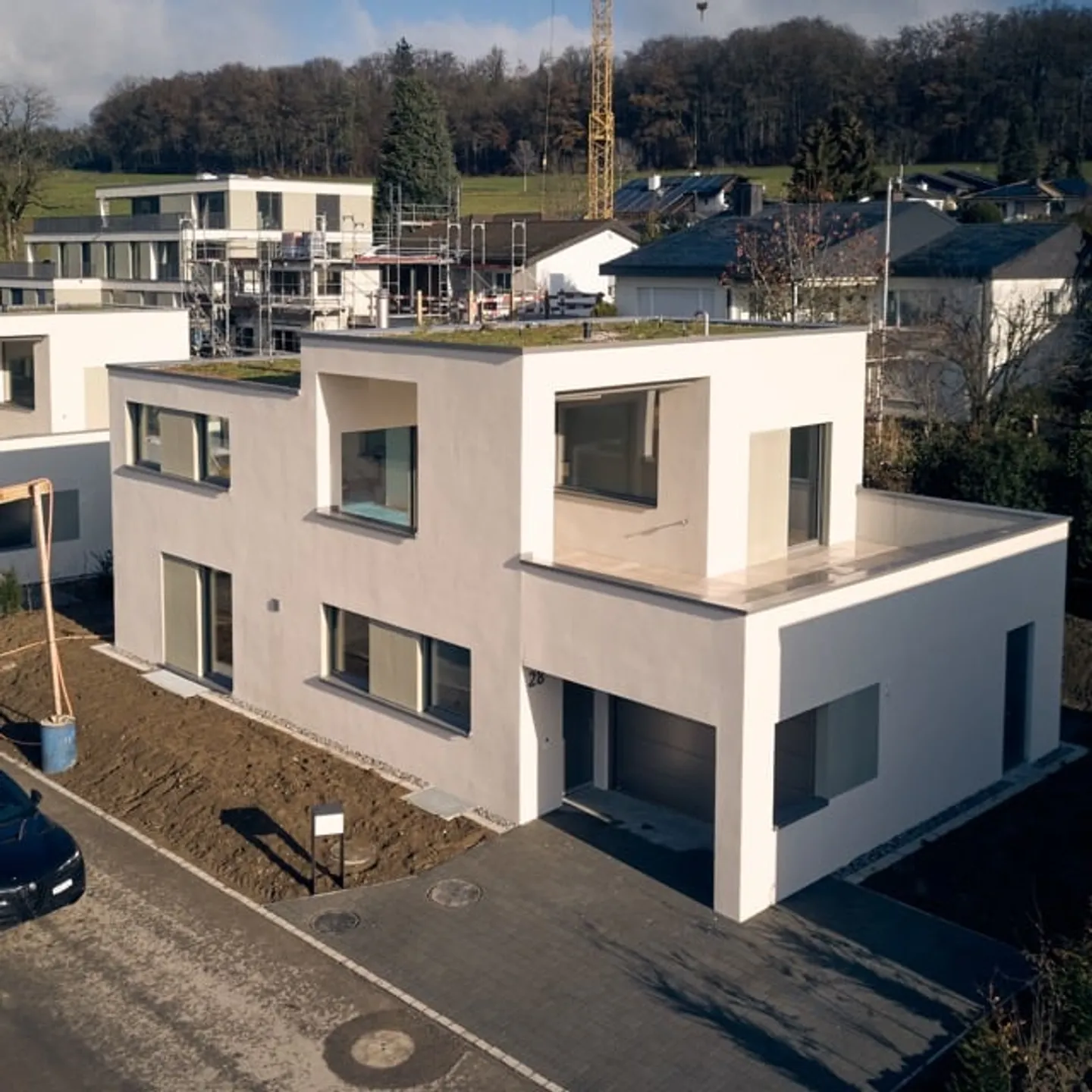 Erstbezug - freistehendes 6-Zi.-Einfamilienhaus mit Weitsicht - Foto 2 von 16