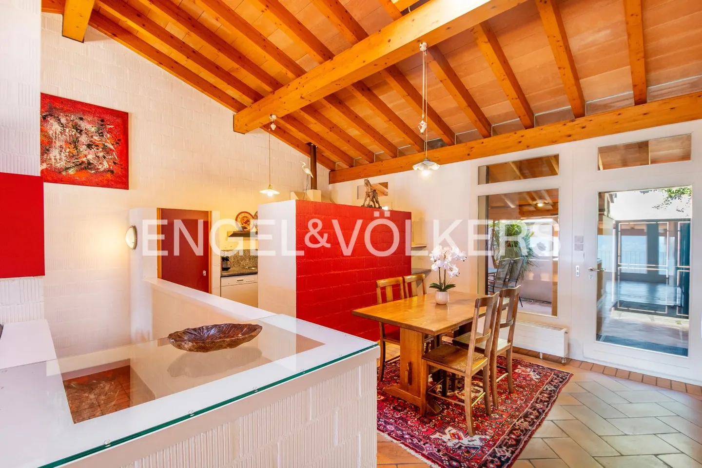 Maison de ville fascinante avec 3,5 pièces et vue unique sur le lac (21) - Photo 4 sur 11