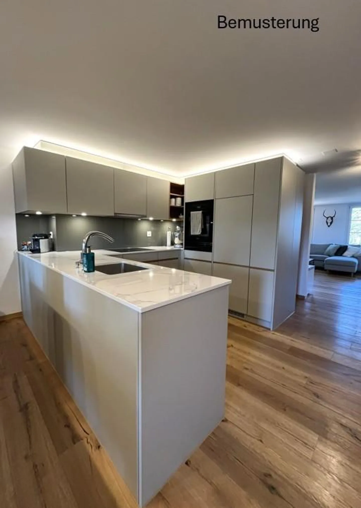 Charmante appartement neuf de 2,5 pièces en construction bois moderne - première occupation - Photo 5 sur 7