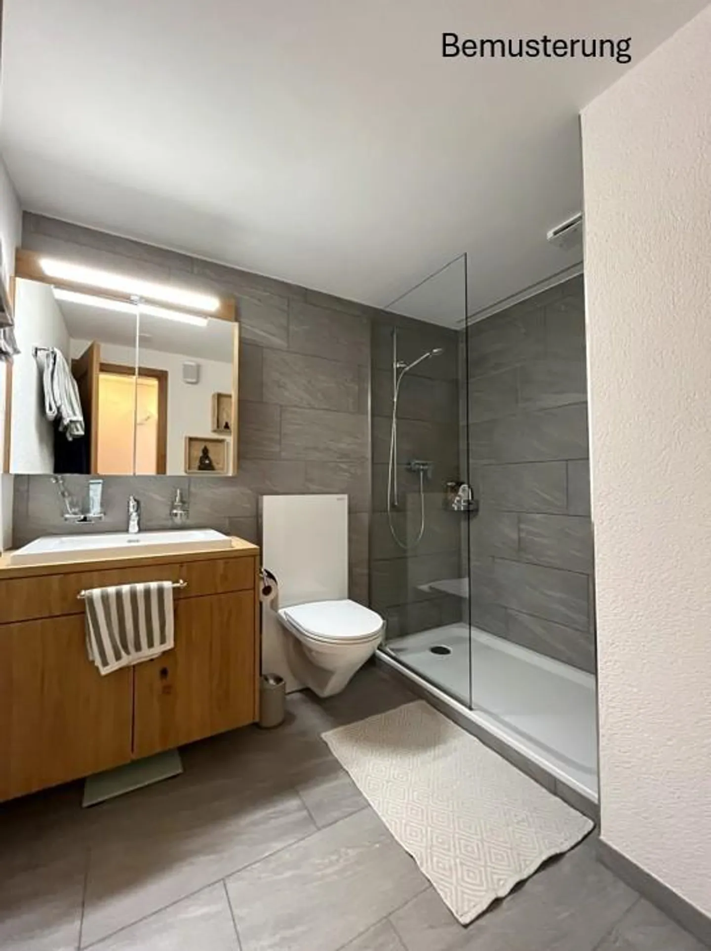 Charmante appartement neuf de 2,5 pièces en construction bois moderne - première occupation - Photo 7 sur 7