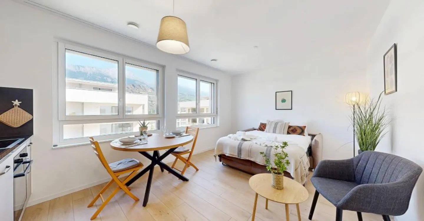 Charming Furnished Studio in Sion - Photo 1 of 12