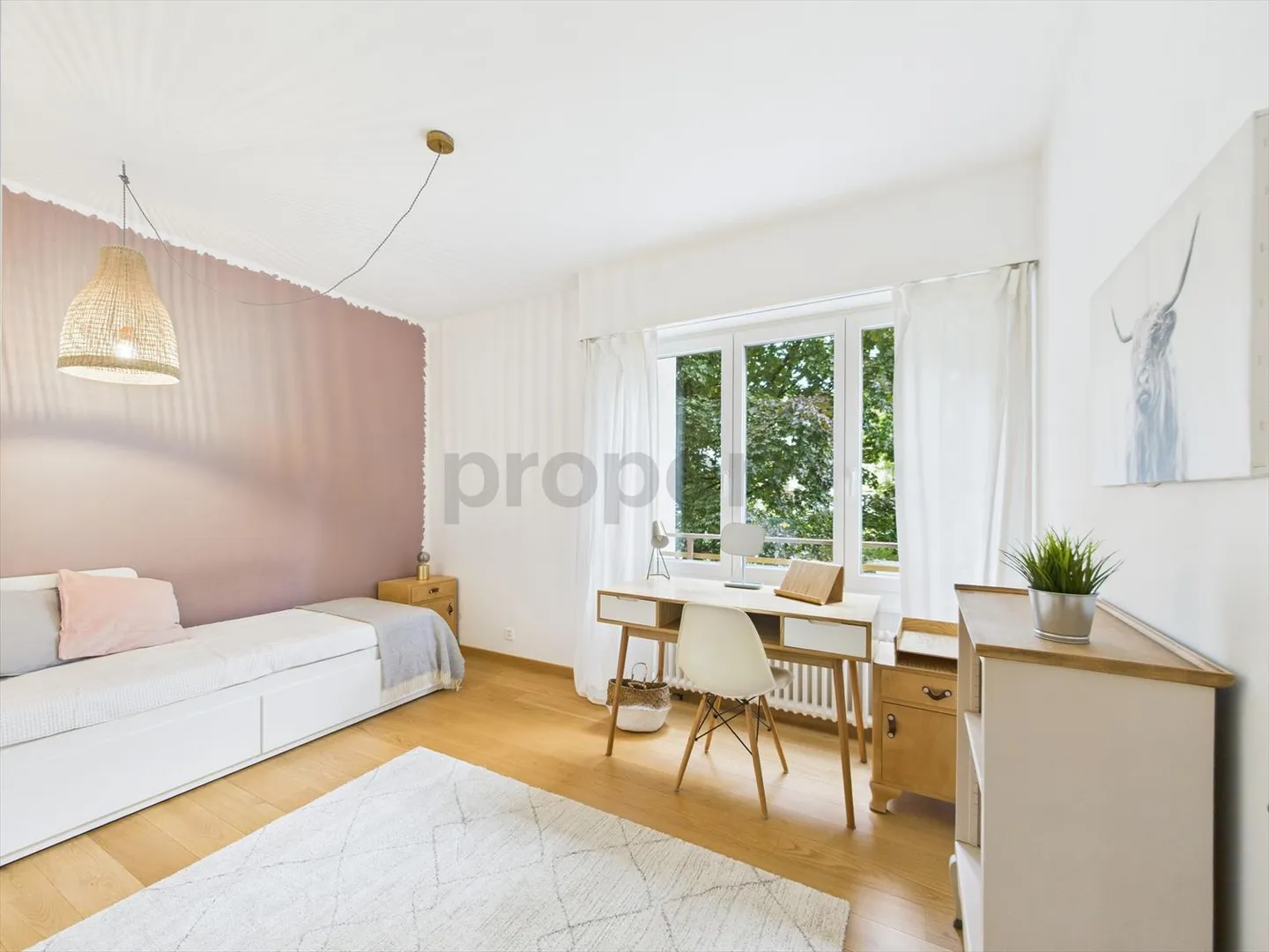 „Appartamento arredato 3,5 locali a Losanna – Ristrutturato, luminoso e idealmente situato – Disponibile immediatamente“ - Foto 8 di 12
