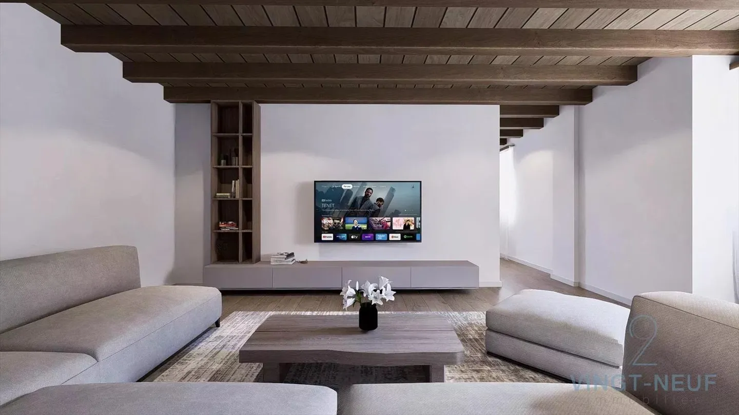 Ristrutturazione completa di una casa di villaggio a Perly - Foto 1 di 12