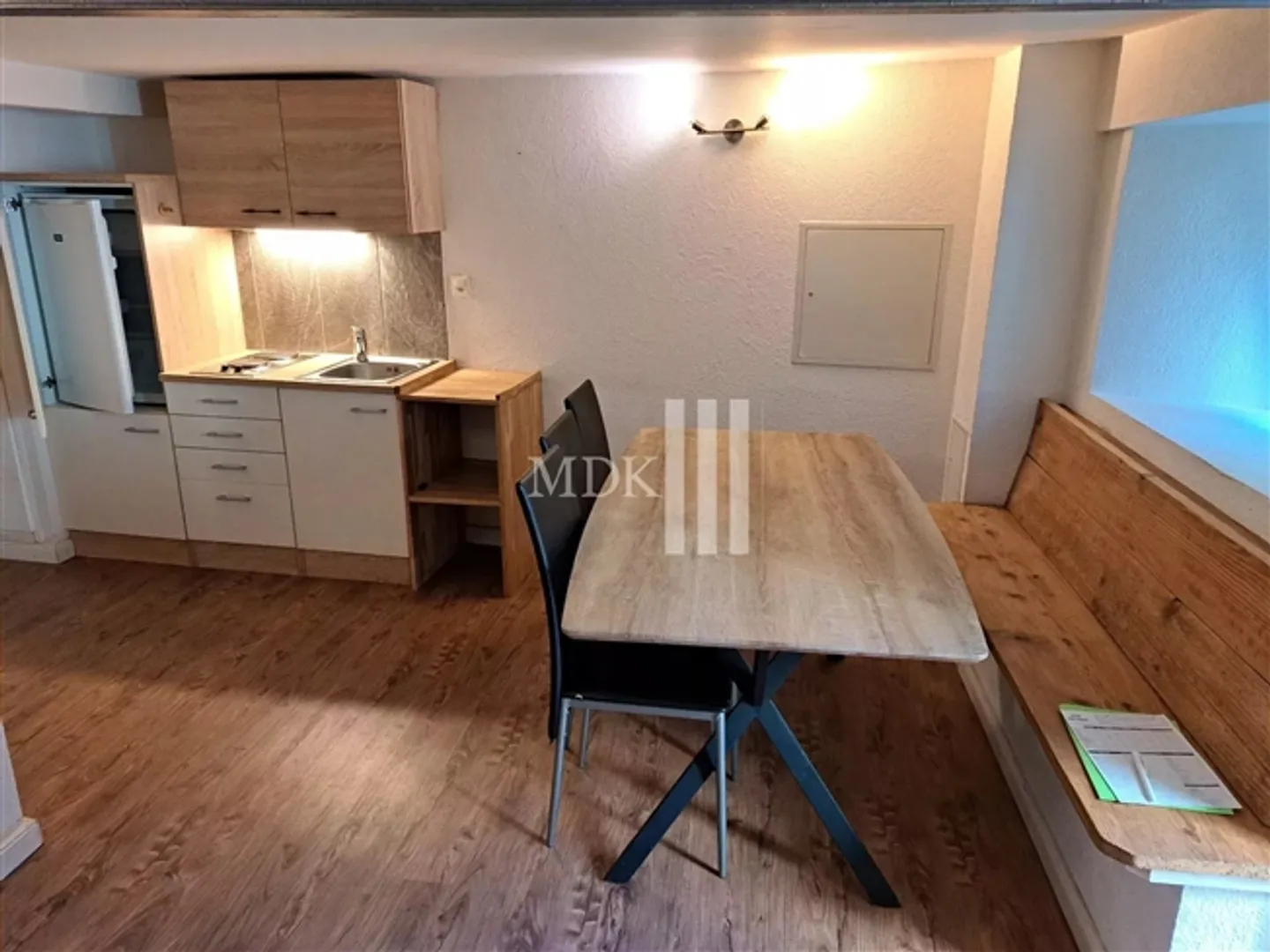 For rent in Saint-Gingolph a studio on the ground floor - Photo 1 of 6