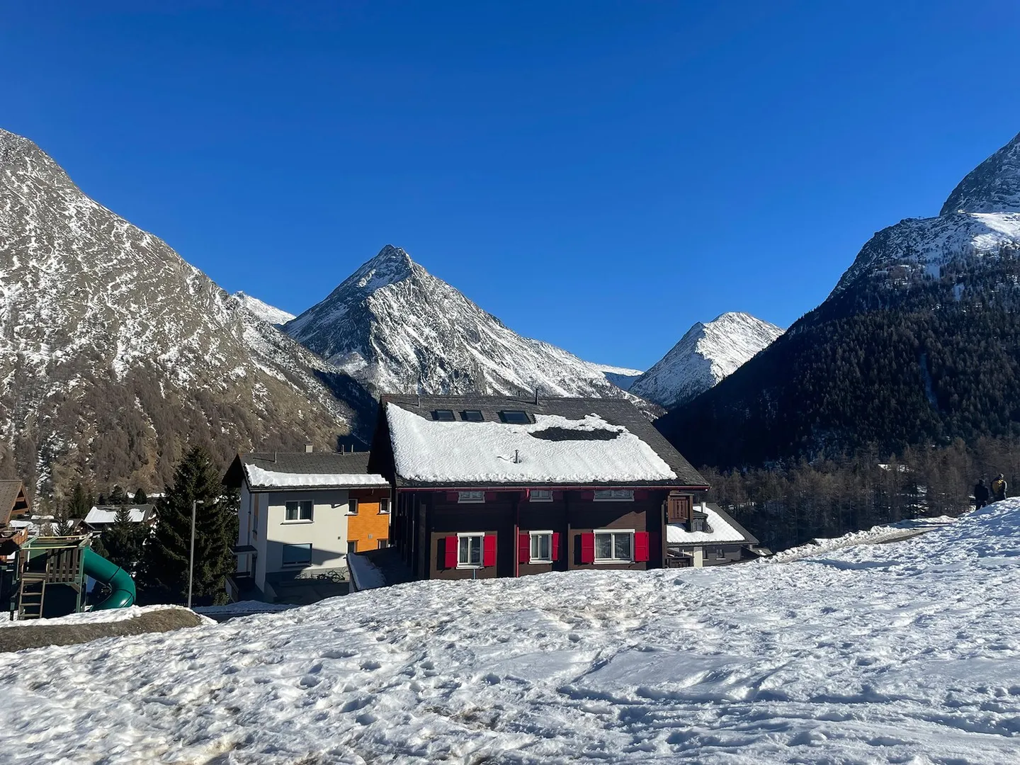 Terreno edificabile Saas Fee - Foto 1 di 7