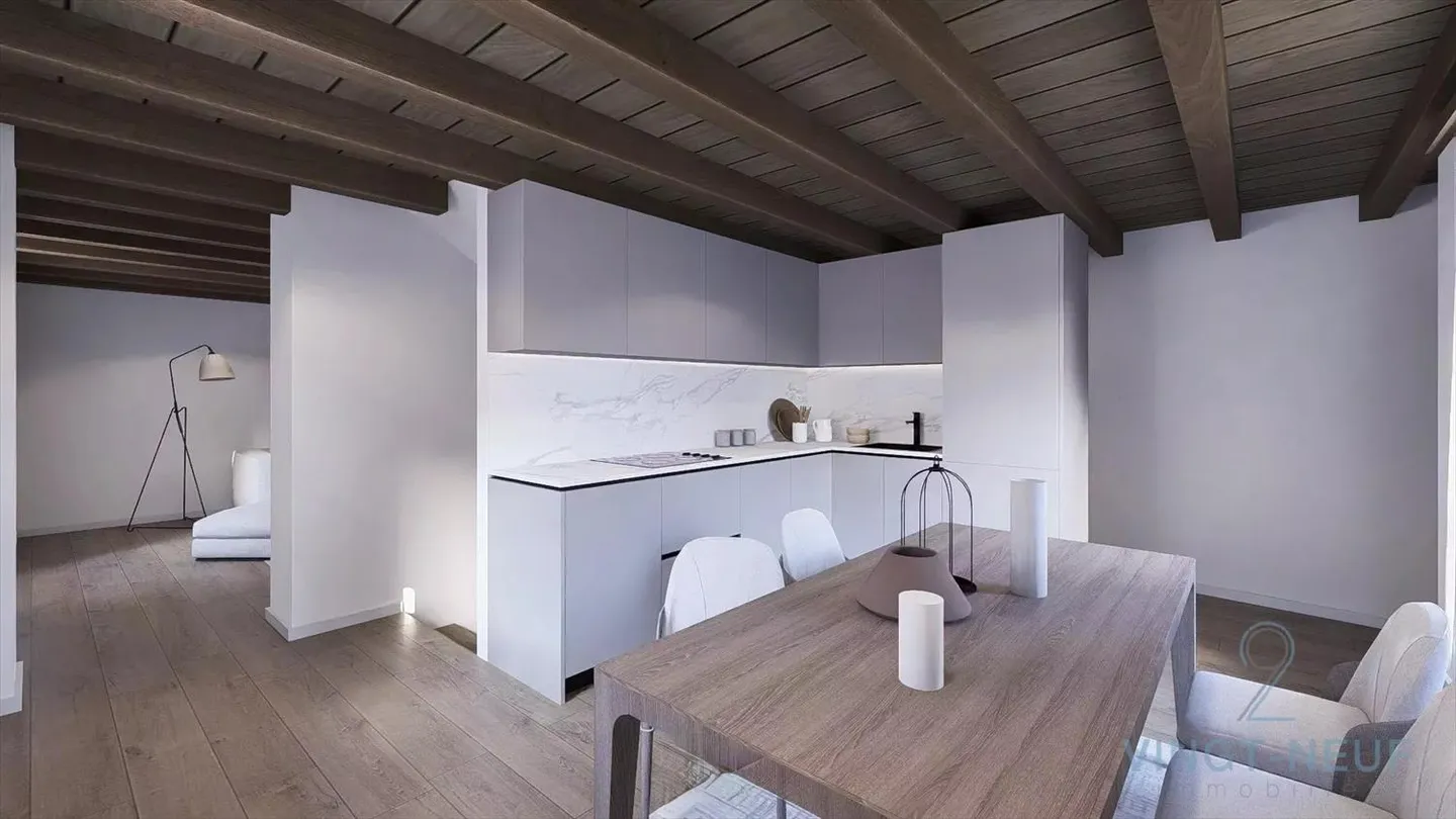 Ristrutturazione completa di una casa di villaggio a Perly - Foto 3 di 12