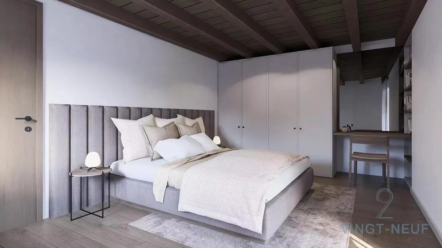Ristrutturazione completa di una casa di villaggio a Perly - Foto 4 di 12