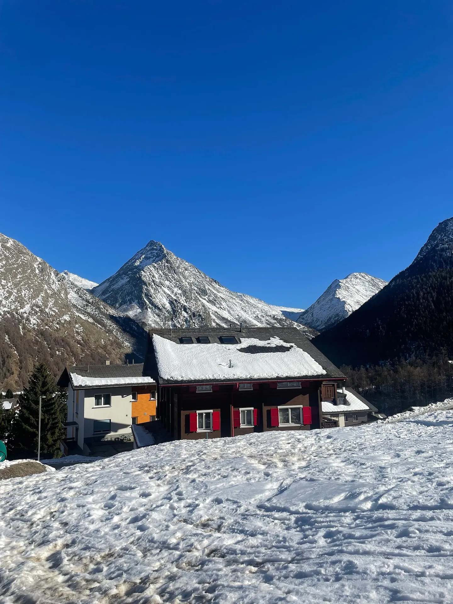 Terreno edificabile Saas Fee - Foto 2 di 7