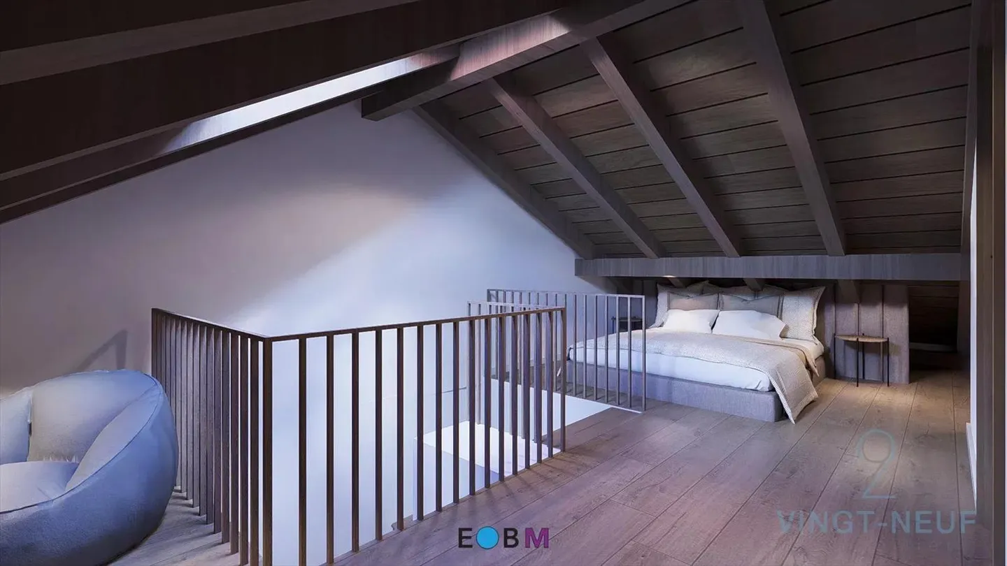 Ristrutturazione completa di una casa di villaggio a Perly - Foto 7 di 12