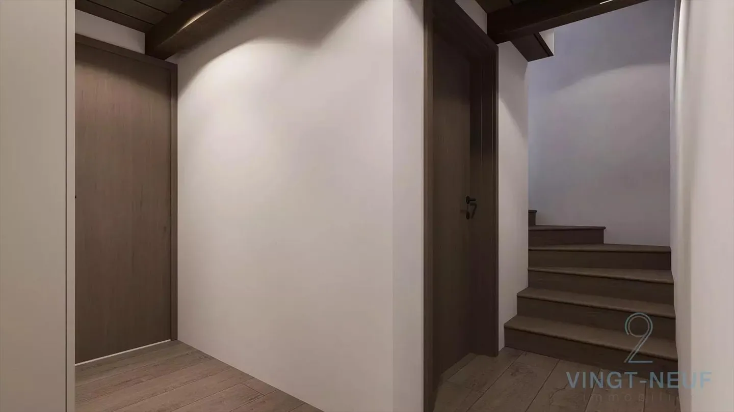 Ristrutturazione completa di una casa di villaggio a Perly - Foto 9 di 12