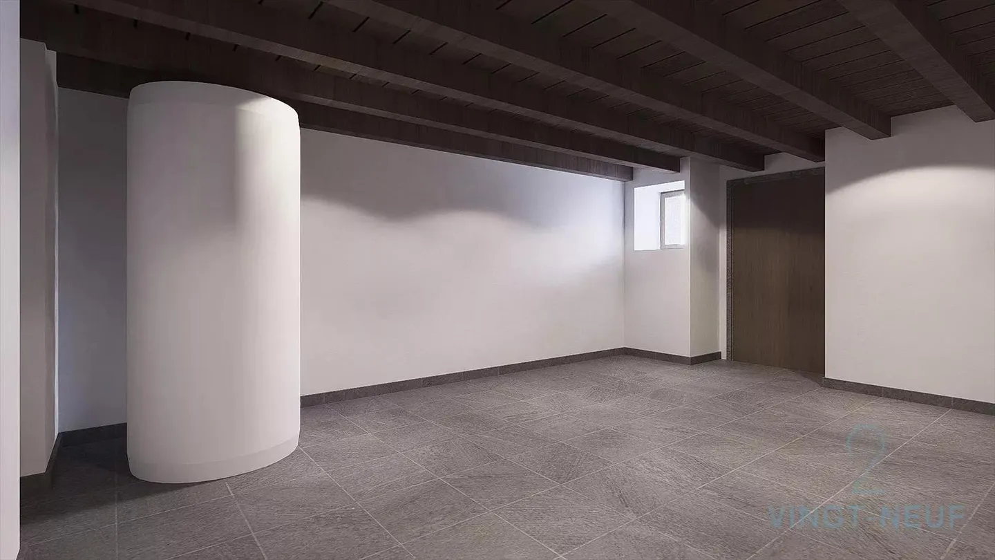 Ristrutturazione completa di una casa di villaggio a Perly - Foto 10 di 12