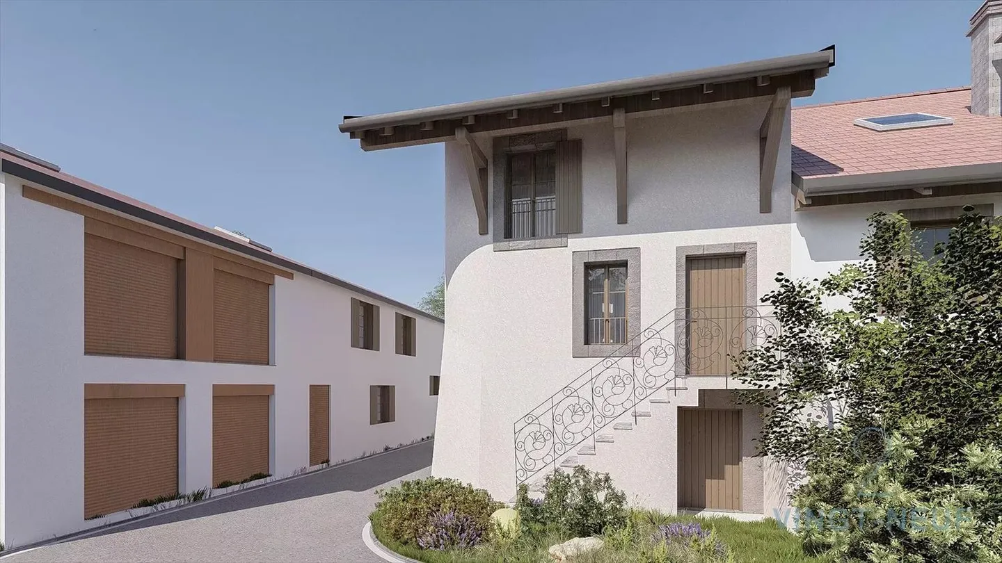 Ristrutturazione completa di una casa di villaggio a Perly - Foto 12 di 12