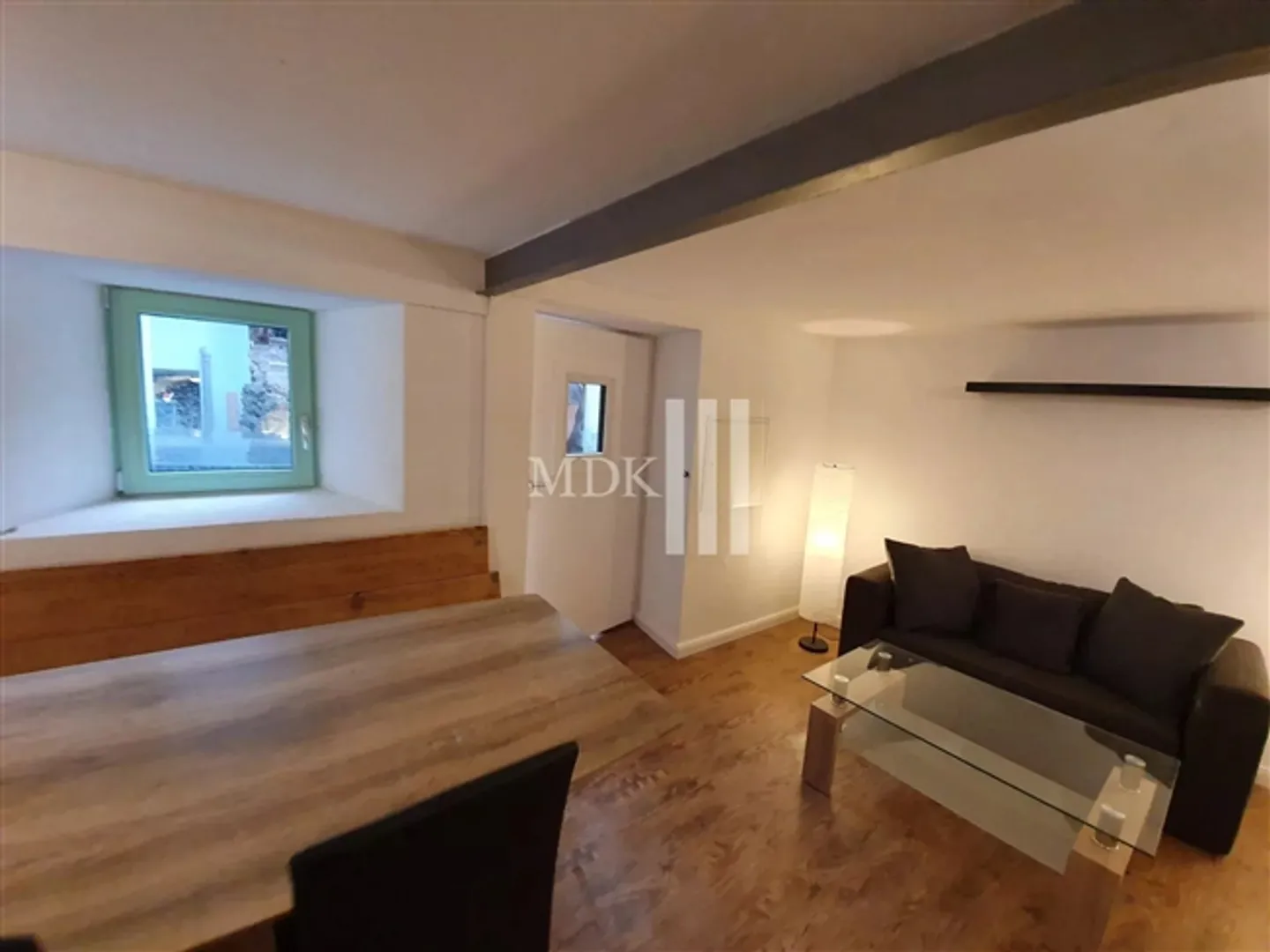 For rent in Saint-Gingolph a studio on the ground floor - Photo 6 of 6