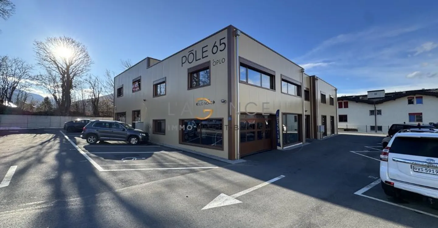 Espace Commercial à Savièse - Photo 8 sur 8