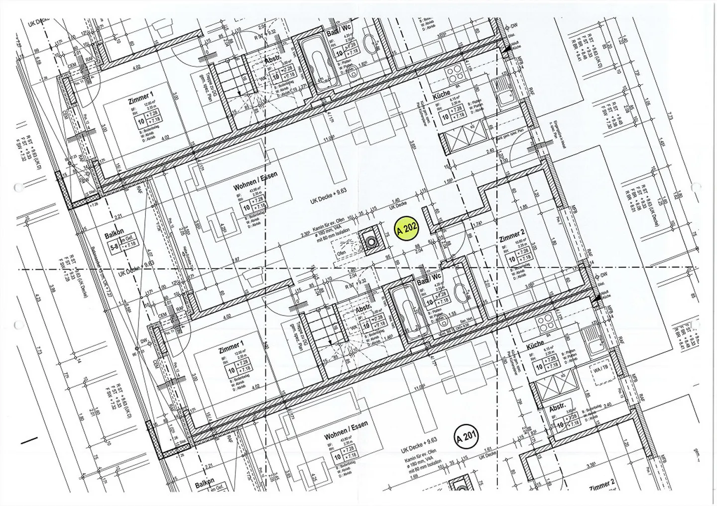 Ampio appartamento duplex di 4,5 locali in posizione centrale a Domat/Ems - Foto 9 di 10