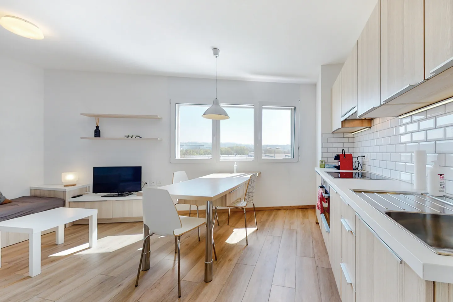 Modern Apartment with Open Kitchen - Photo 3 of 9