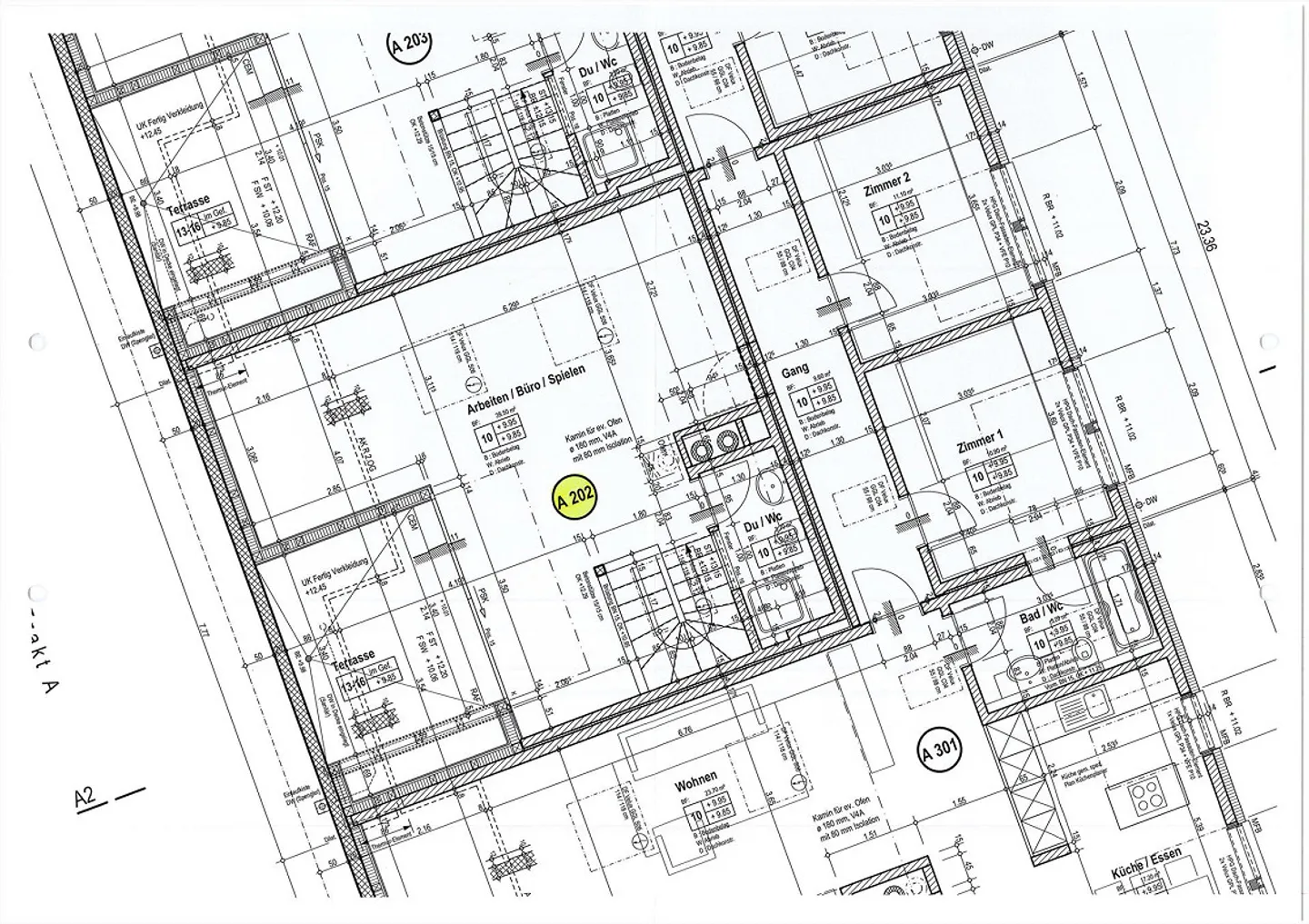 Ampio appartamento duplex di 4,5 locali in posizione centrale a Domat/Ems - Foto 10 di 10