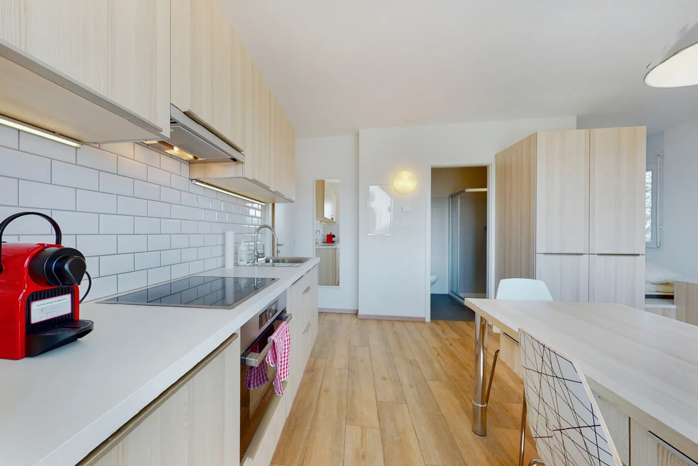 Modern Apartment with Open Kitchen - Photo 4 of 9