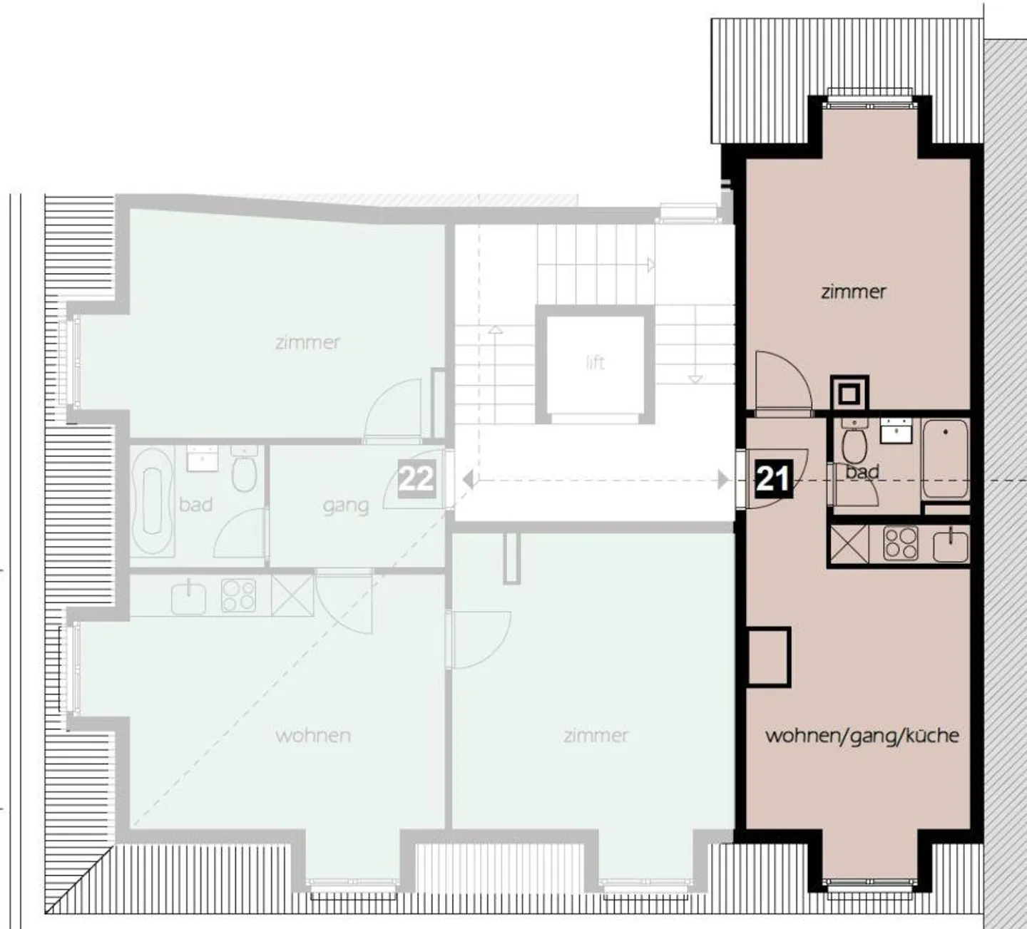 L'appartement en ville vous attend! - Photo 6 sur 7