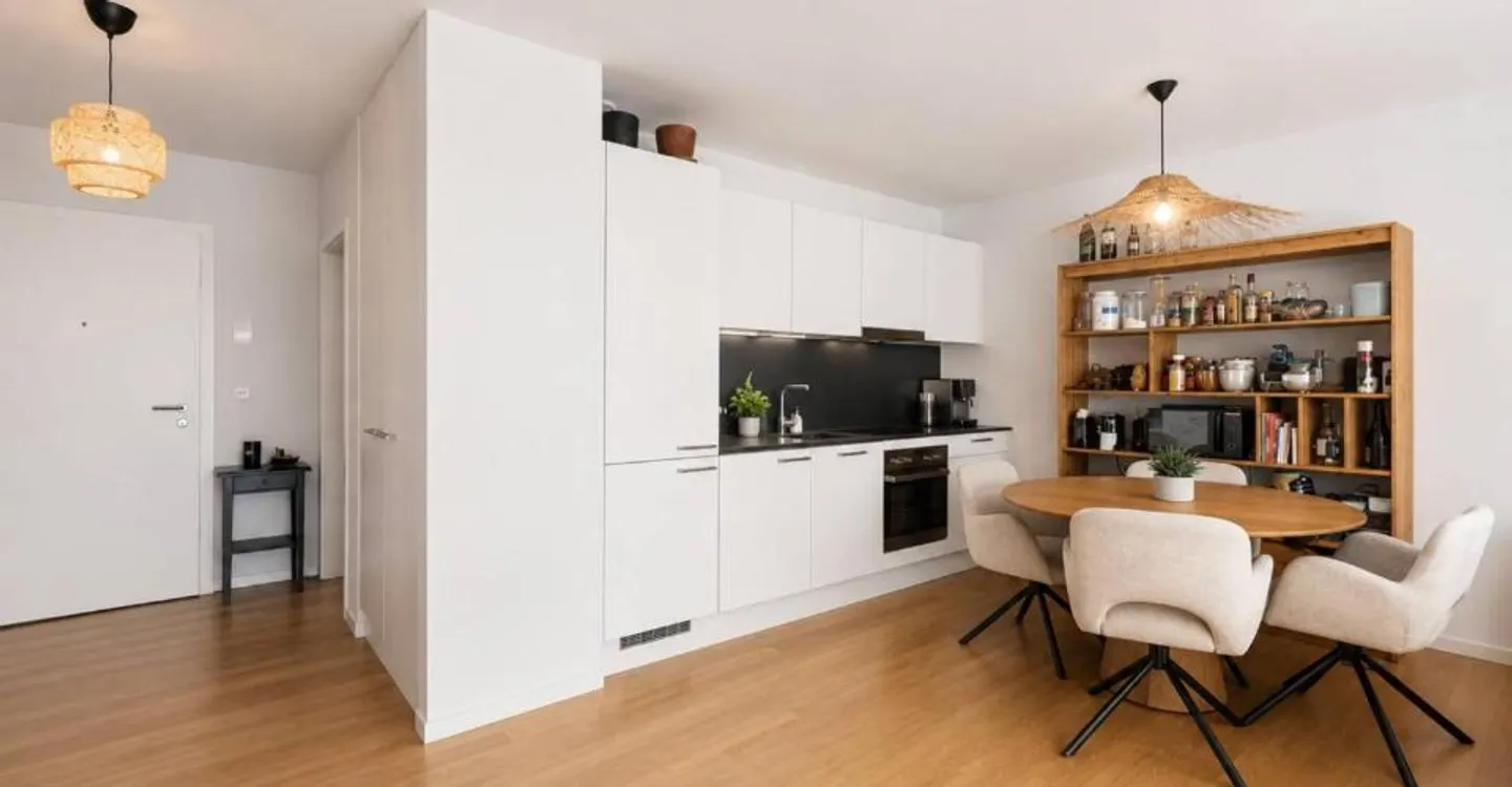 Studio contemporain Minergie au cœur du quartier OASSIS - Photo 6 sur 6