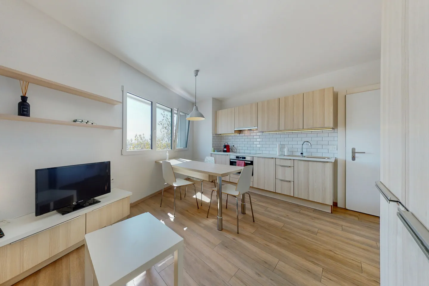 Modern Apartment with Open Kitchen - Photo 6 of 9