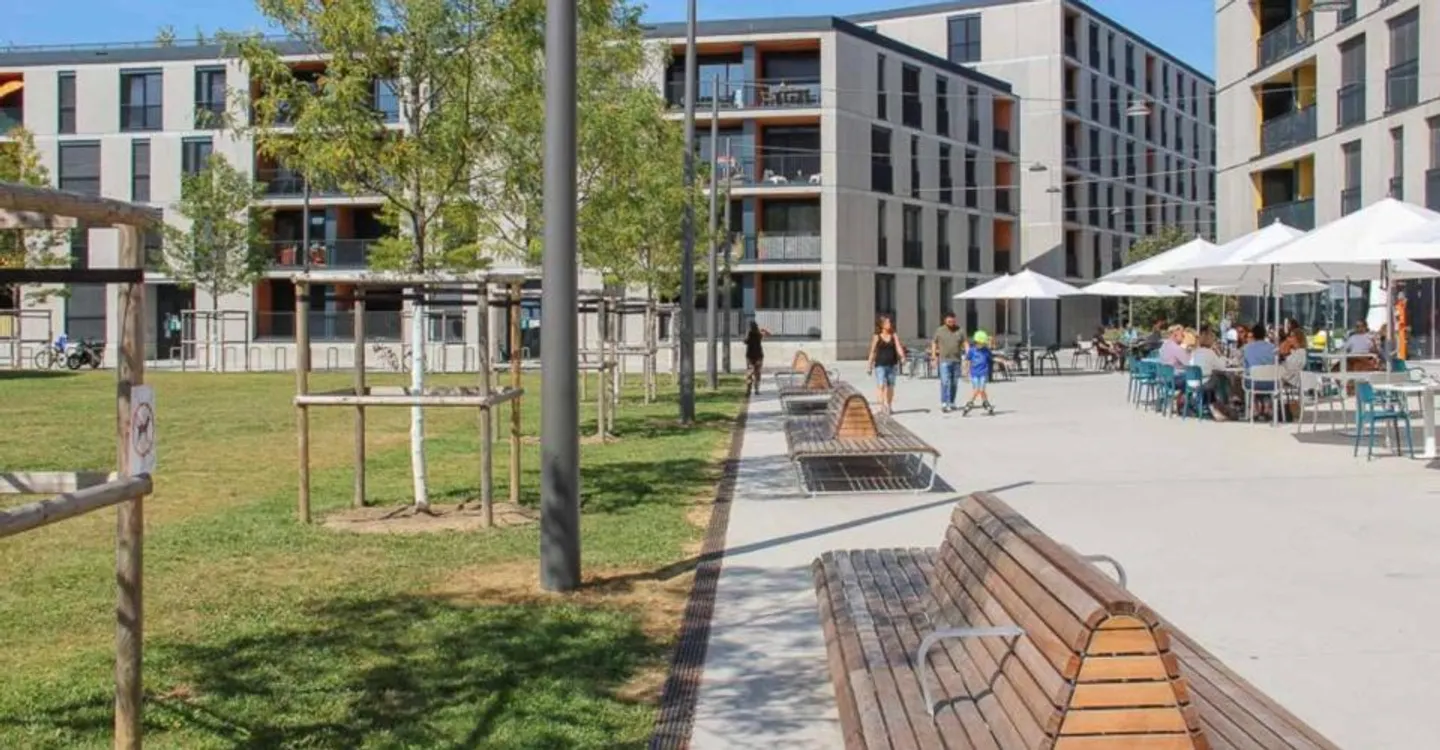 Studio contemporain Minergie au cœur du quartier OASSIS - Photo 3 sur 6