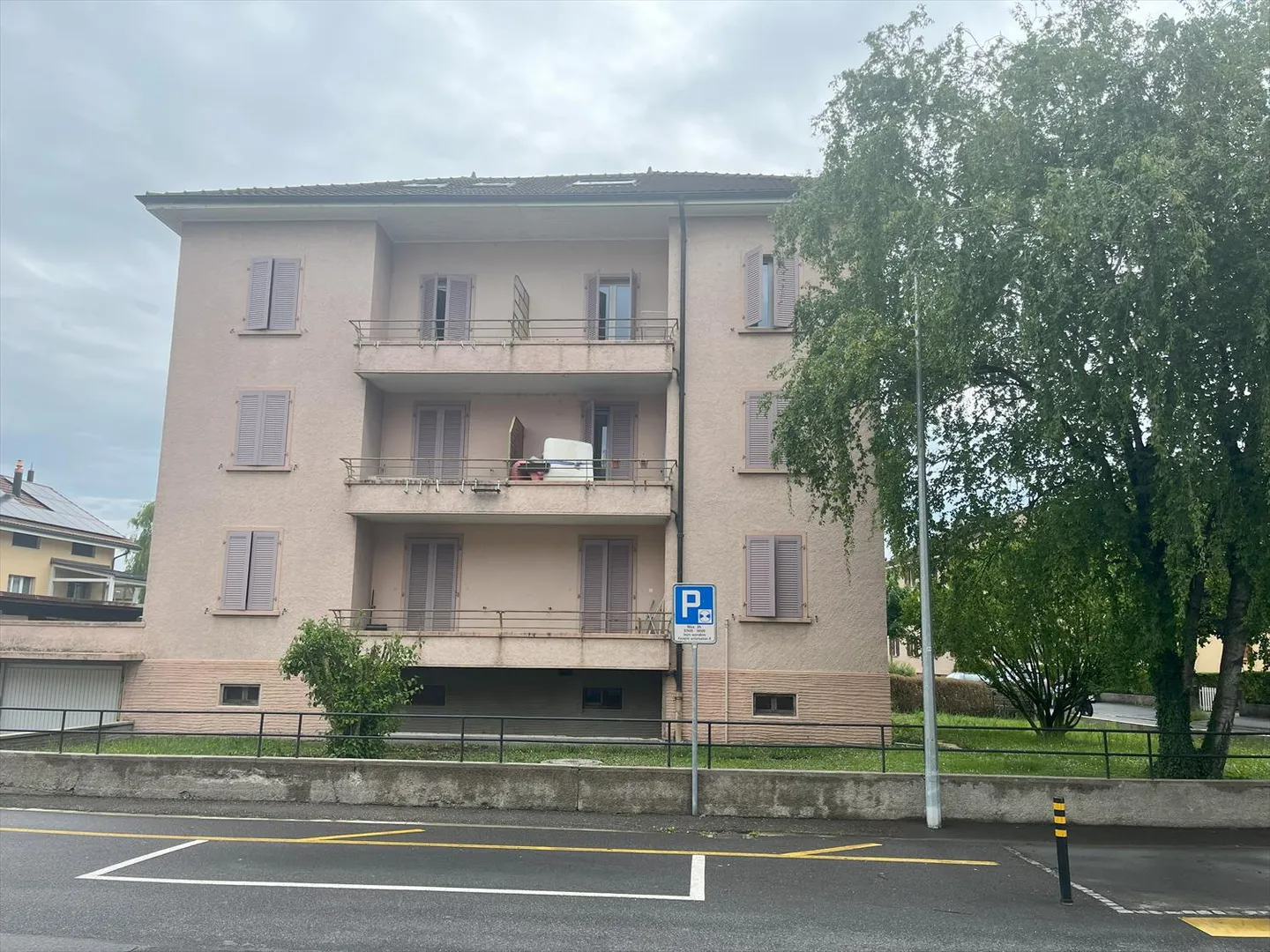 Yverdon-les-Bains - Immeuble locatif de 8 appartements situé dans un quartier ca - Photo 4 sur 7