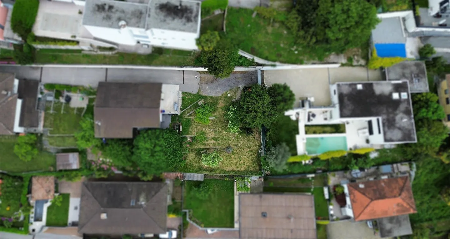 Terreno con licenza per casa unifamiliare a Vacallo - Foto 2 di 6
