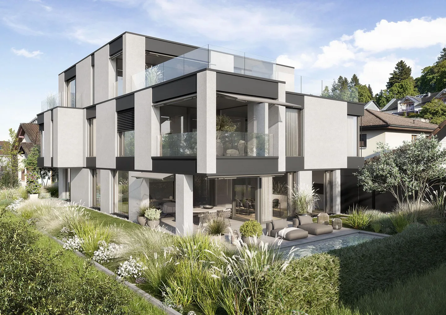 Tré Fislisbach - Exclusive Living in a Private Triad - Photo 1 of 8