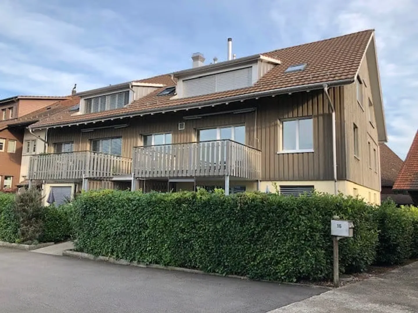 Bright 4-room apartment with balcony in a quiet location - Wiesendangen - Photo 1 of 15