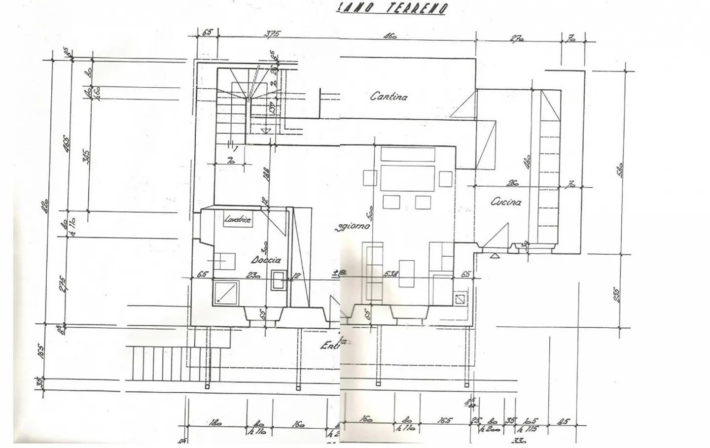 casa rusticale di 4 1/2 locali con giardino - Foto 18 di 19