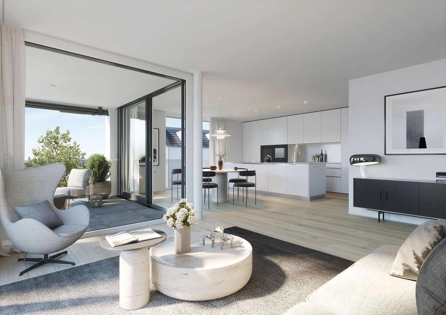 Tré Fislisbach - Exclusive Living in a Private Triad - Photo 2 of 8