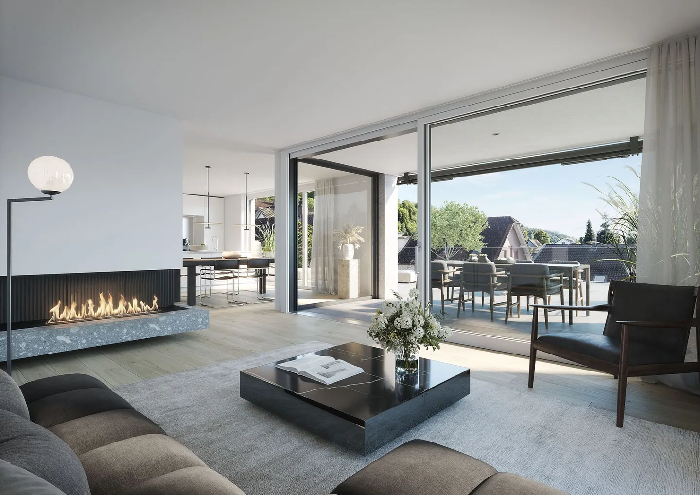 Tré Fislisbach - Exclusive Living in a Private Triad - Photo 5 of 8