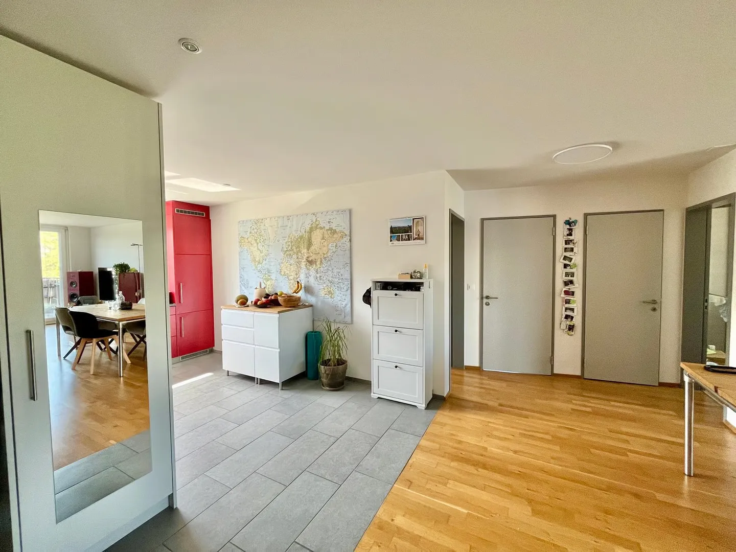 Bright 4-room apartment with balcony in a quiet location - Wiesendangen - Photo 4 of 15