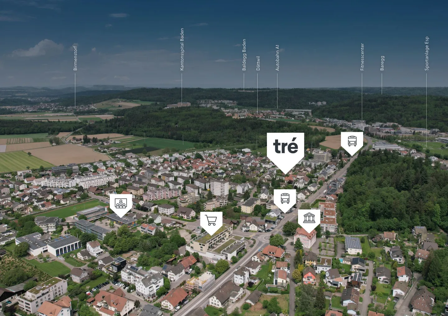 Tré Fislisbach - Exclusive Living in a Private Triad - Photo 8 of 8