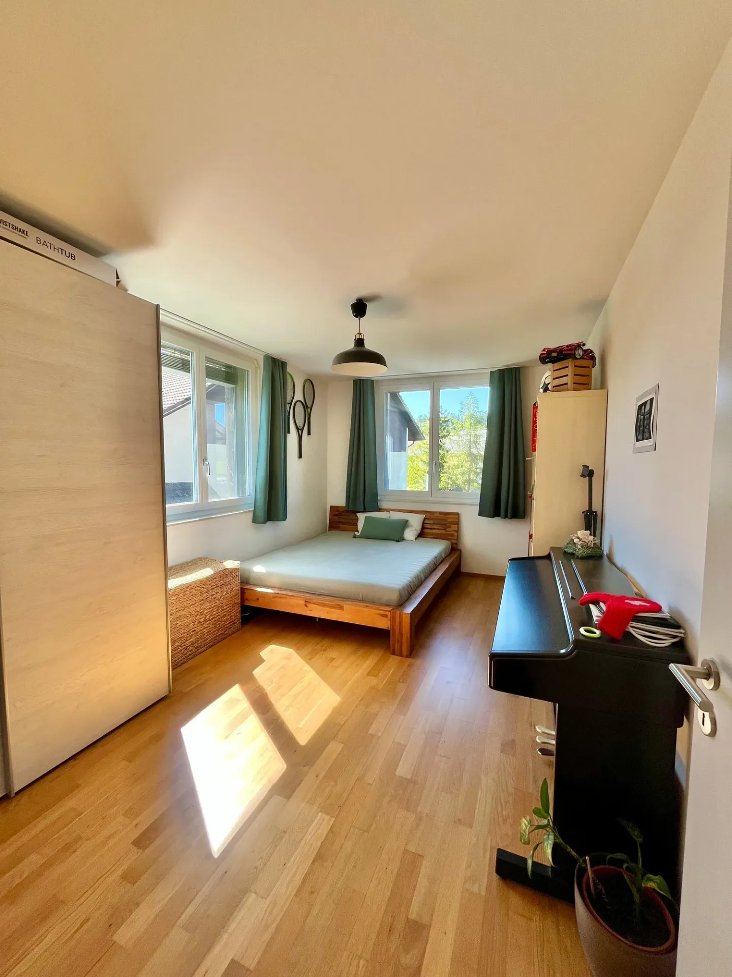 Bright 4-room apartment with balcony in a quiet location - Wiesendangen - Photo 9 of 15