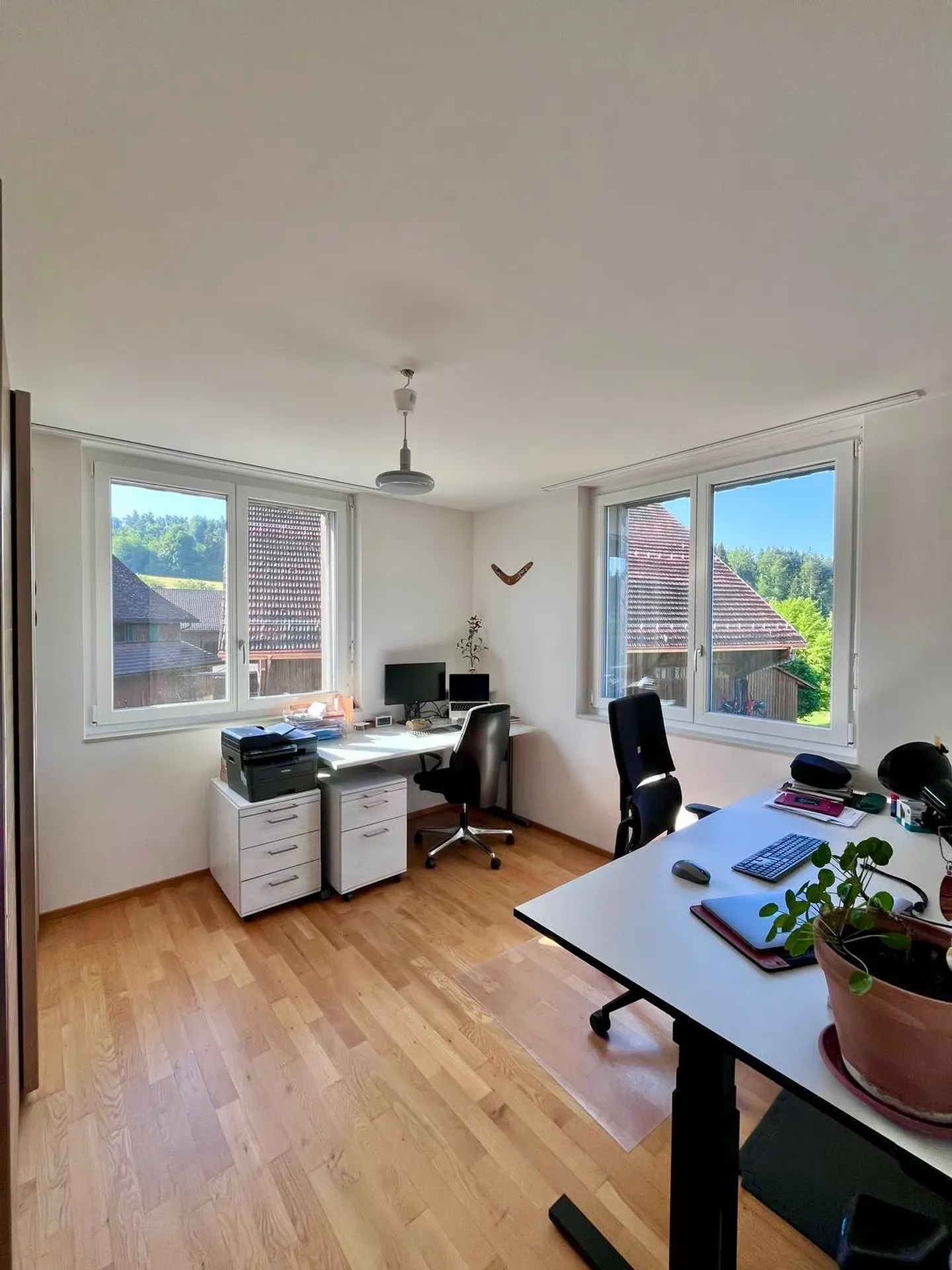 Bright 4-room apartment with balcony in a quiet location - Wiesendangen - Photo 10 of 15