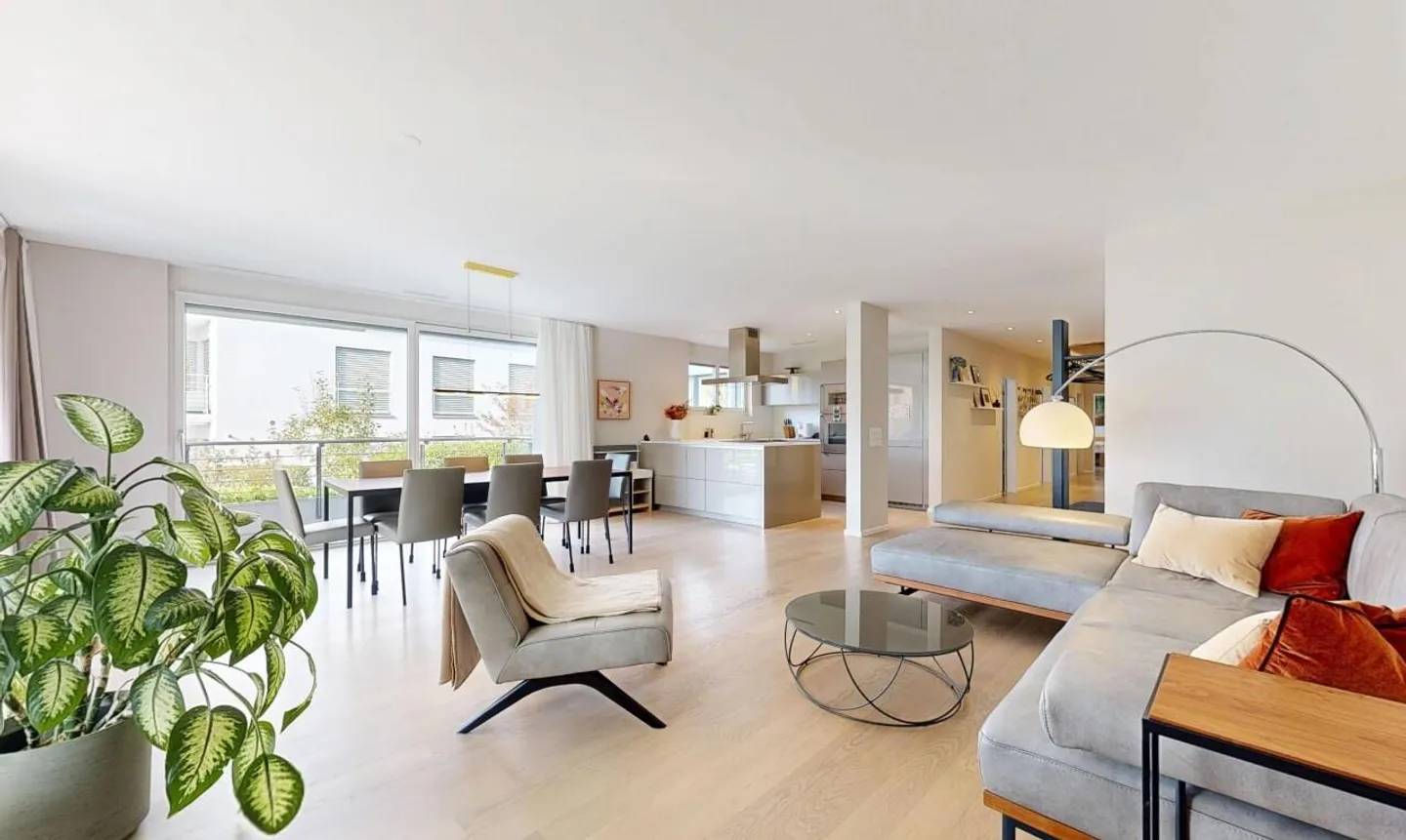 Elegante appartamento di 4,5 stanze a Zumikon - Foto 3 di 11