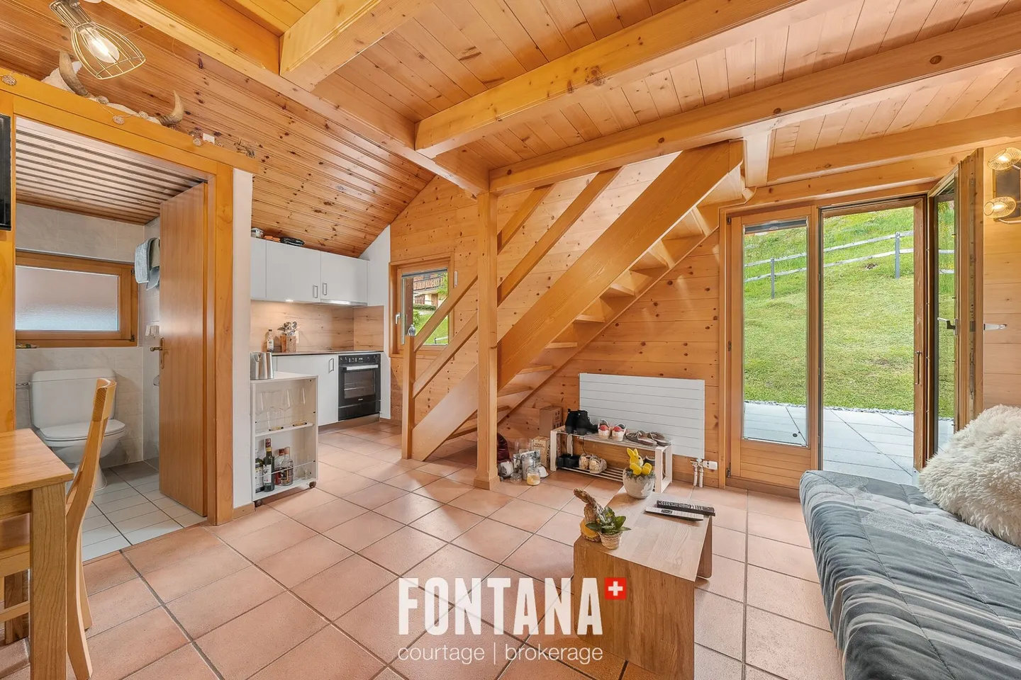 PPE Chalet L'Étoile Studio with Gallery Lot 5 - Photo 2 of 11