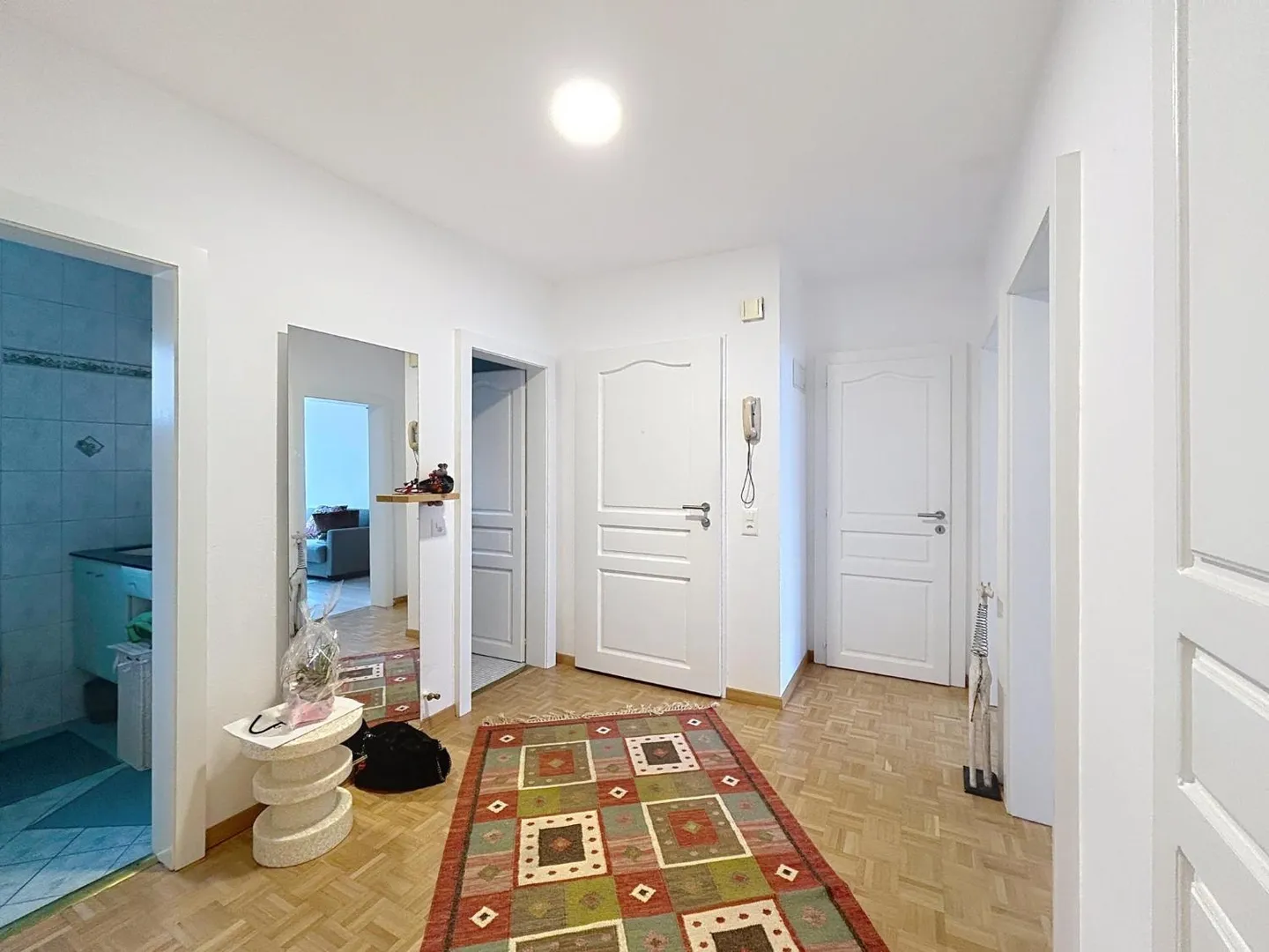 Magnifico appartamento a Corseaux | Vista panoramica - Foto 8 di 13