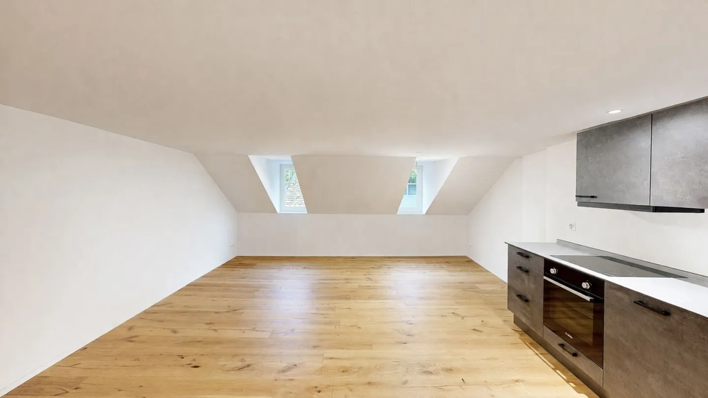 Stilvolle Wohnung in Burgdorf - Foto 1 von 8