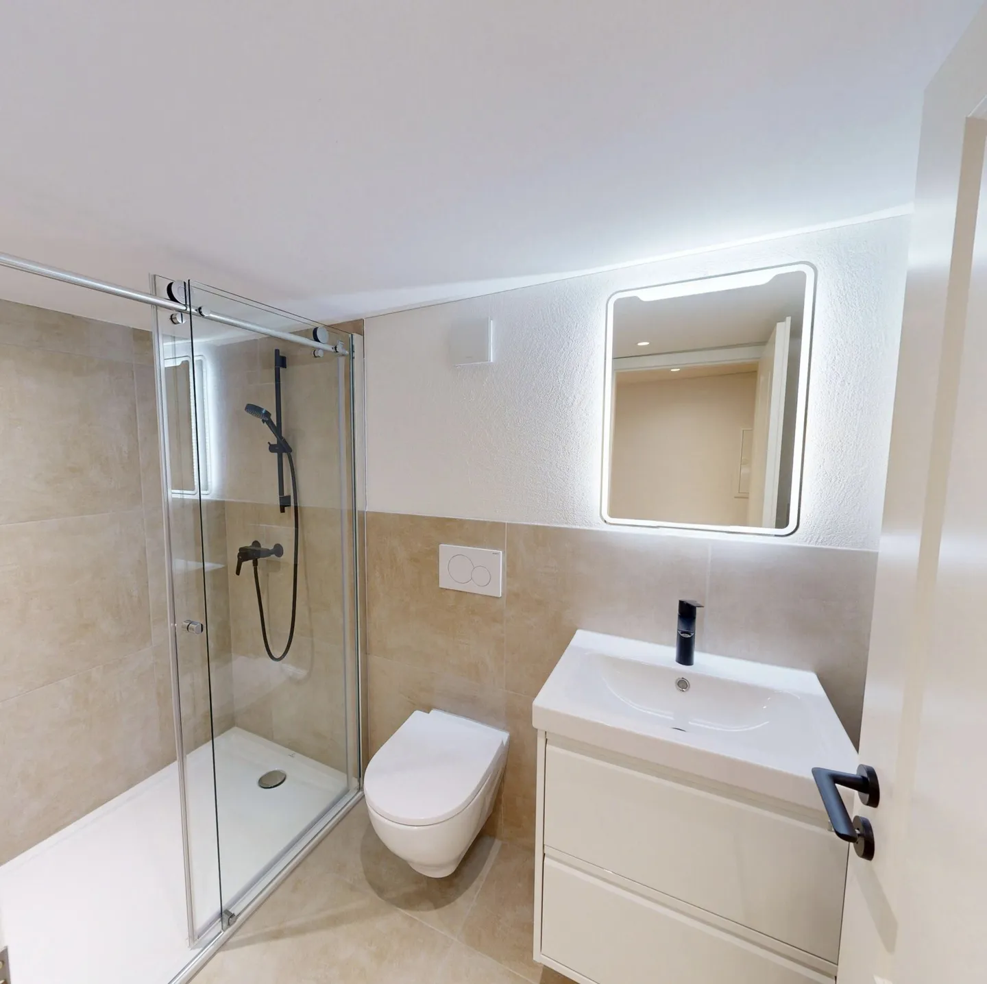 Stilvolle Wohnung in Burgdorf - Foto 5 von 8