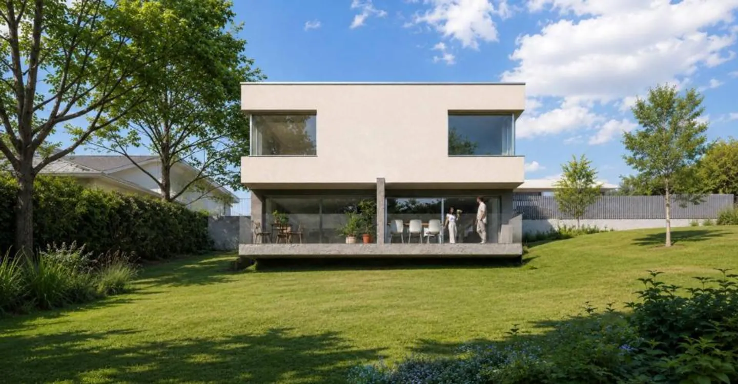 NEUF : Villa contemporaine dans un écrin de verdure - Photo 1 of 13