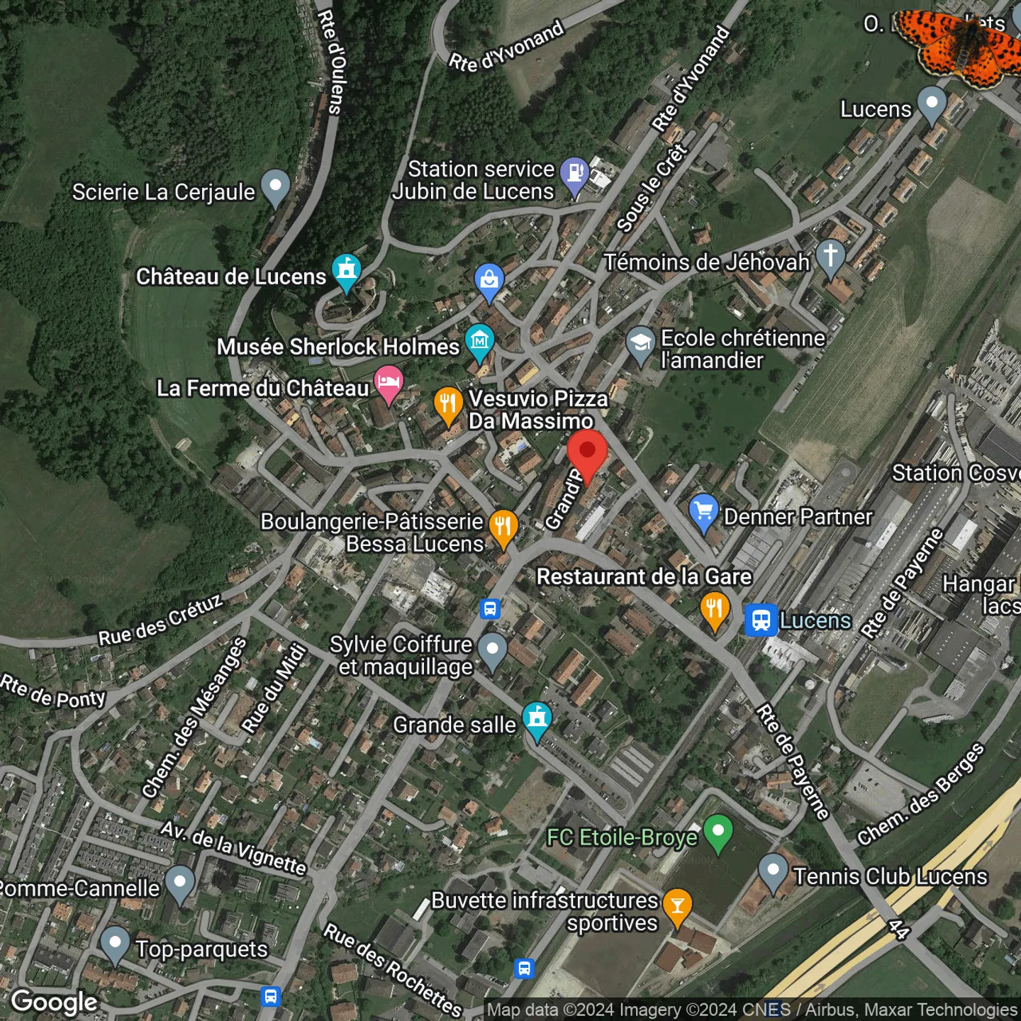 Modern Apartment in Lucens - Photo 8 of 8