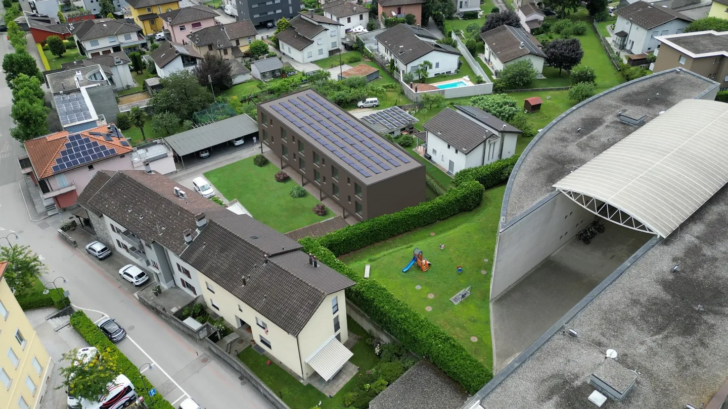 Ref. 3786 NEUES MODERNES GEBÄUDE - 4 WOHNUNGEN MIT 4,5 ZIMMERN - Foto 4 von 10