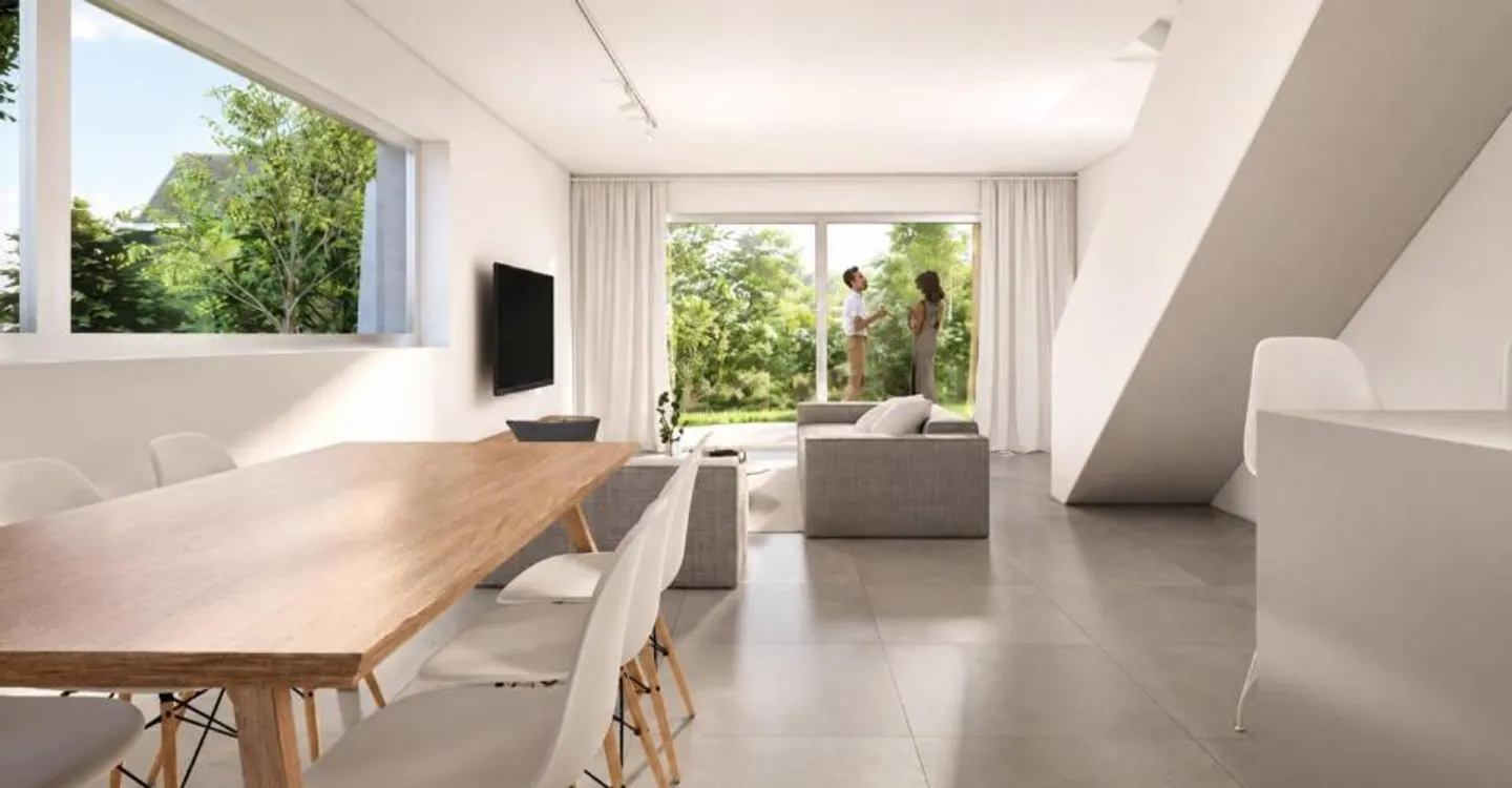 NEUF : Villa contemporaine dans un écrin de verdure - Photo 3 of 13