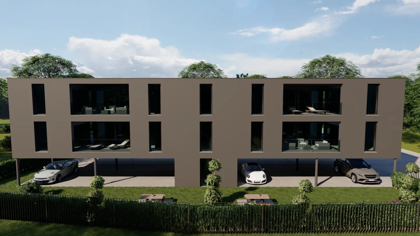 Ref. 3786 NEUES MODERNES GEBÄUDE - 4 WOHNUNGEN MIT 4,5 ZIMMERN - Foto 8 von 10